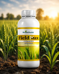 KrishiSathi FieldMax 2,4-D Amine Salt 58% SL Selective Herbicide