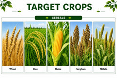 KrishiSathi FieldMax 2,4-D Amine Salt 58% SL Selective Herbicide