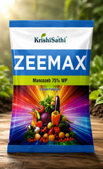 KrishiSathi ZEEMAX Mancozeb 75% WP Contact Fungicide