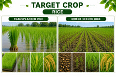 KrishiSathi RAFTAR Pretilachlor 50% EC Selective Herbicide