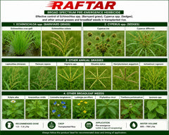 KrishiSathi RAFTAR Pretilachlor 50% EC Selective Herbicide
