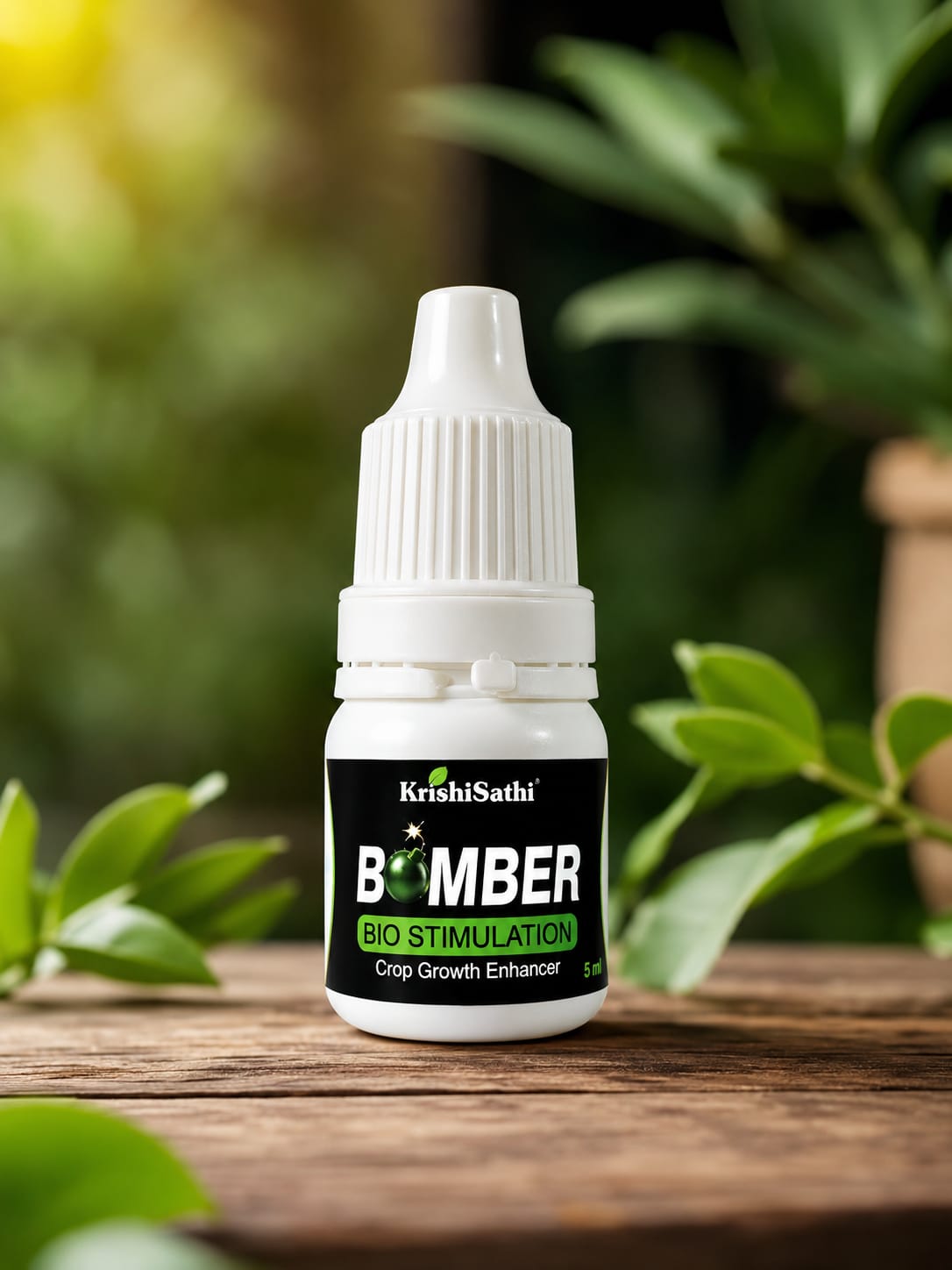 KrishiSathi BOMBER Bio Stimulation Crop Growth Enhancer