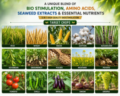 KrishiSathi BOMBER Bio Stimulation Crop Growth Enhancer