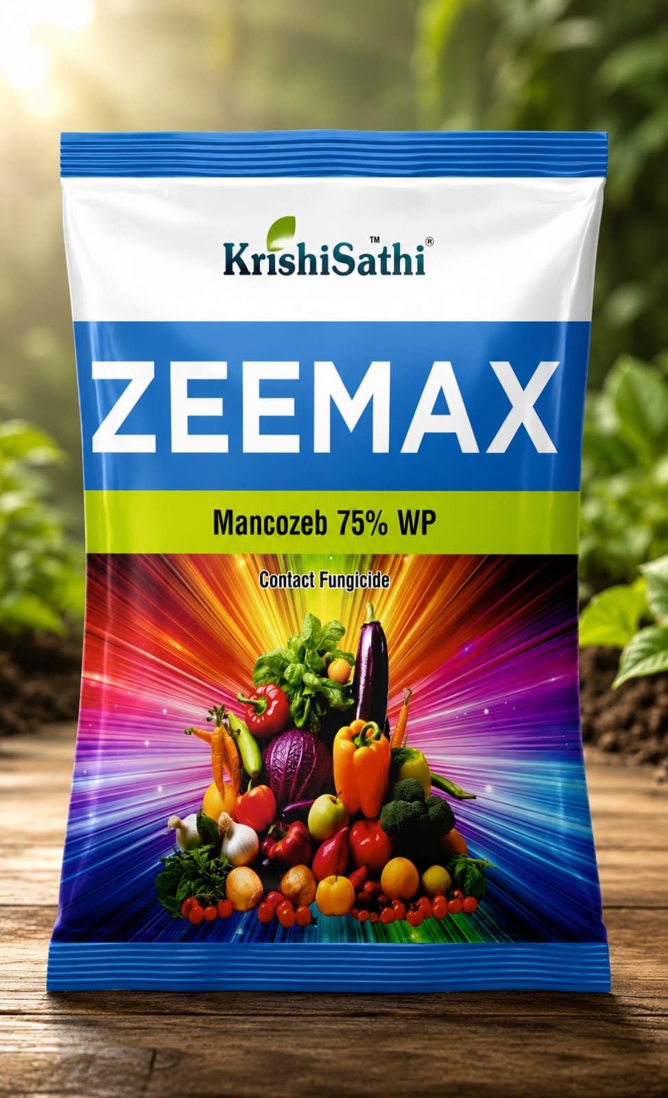 KrishiSathi ZEEMAX Mancozeb 75% WP Contact Fungicide
