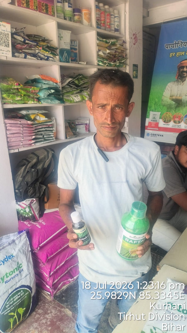 New farmer used raftaar 1 liter